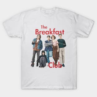 The Breakfast Club Grunge Retro 80s T-Shirt